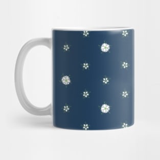 Nigella - Love in the Mist - Open Blue Mug